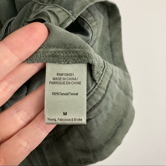 YOUNG FABULOUS & BROKE Seattle Utility Jacket - Picture 7 of 8